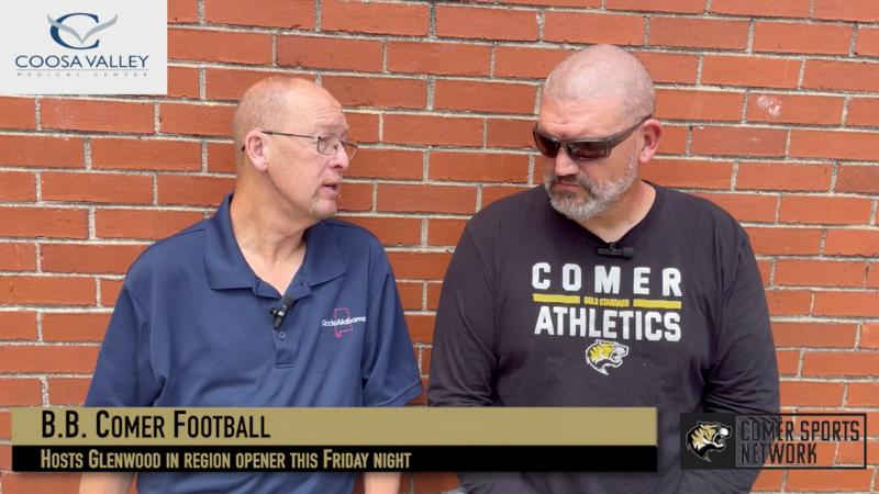 [WATCH] Coosa Valley Medical Center One-on-One with B.B. Comer’s Adam Fossett – Glenwood preview