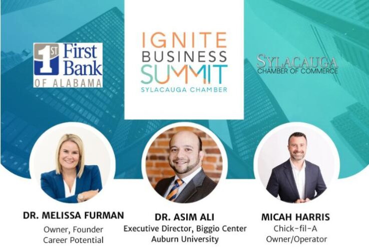 [LISTEN] Sylacauga Chamber of Commerce’s Nicole Rudd speaks on the upcoming IGNITE Business Summit