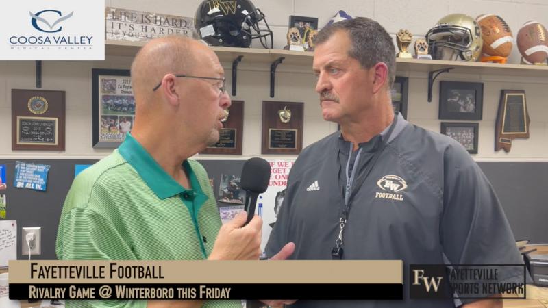 [WATCH] Coosa Valley Medical Center One-on-One with Fayetteville’s John Limbaugh – Winterboro preview