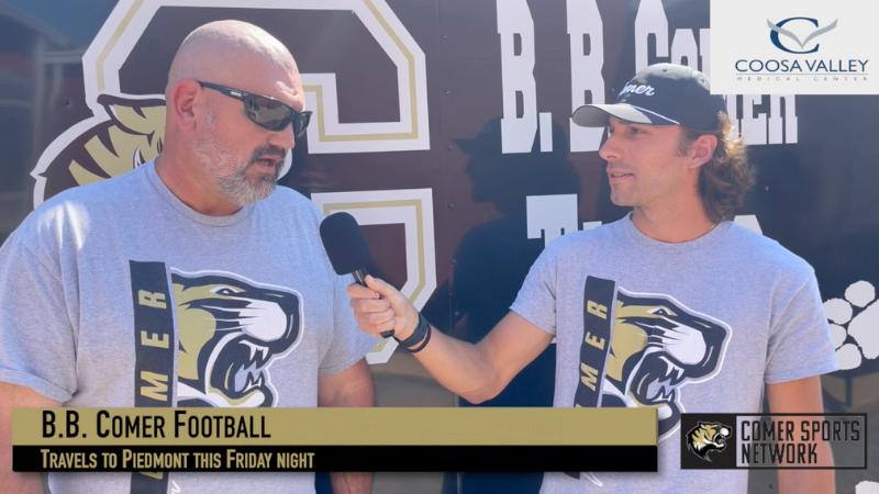 [WATCH] Coosa Valley Medical Center One-on-One with B.B. Comer’s Adam Fossett – Piedmont preview