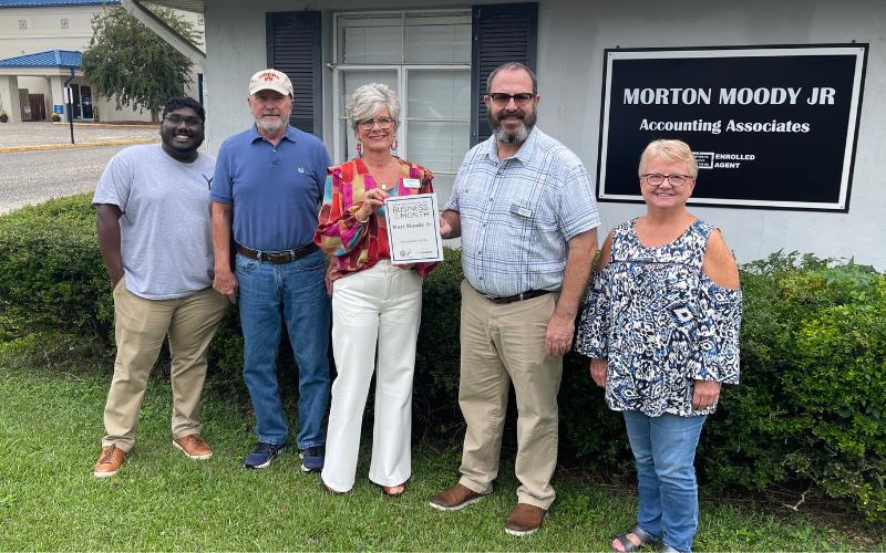 [WATCH] Greater Coosa Valley Business of the Month, September 2024 – Morton Moody Jr. Accounting Associates