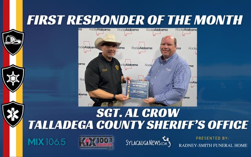[WATCH] First Responder of the Month (September 2024) – Al Crow