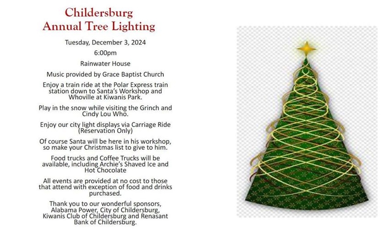 Childersburg’s holiday carriage ride reservations always fill up quickly