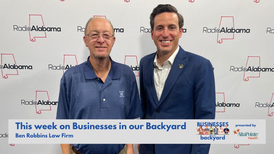 [WATCH] Businesses in our Backyard – S4/E11: Ben Robbins Law Firm