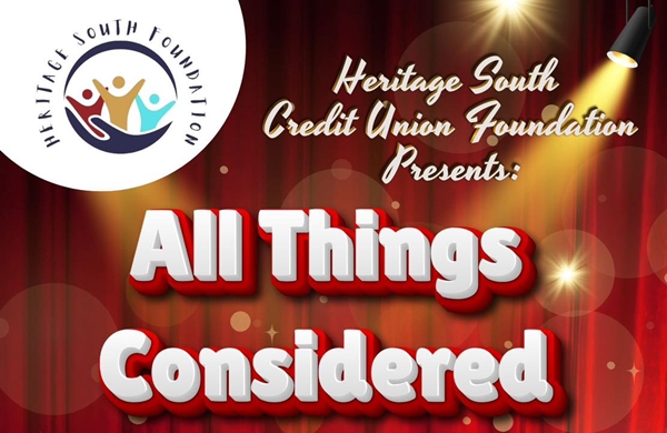 Heritage South Credit Union to present “All Things Considered” at the B.B. Comer Memorial Library next Monday, Oct. 21