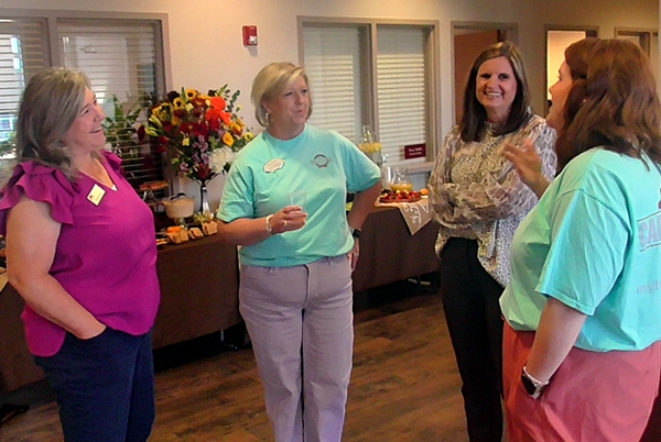 Heritage South Credit Union hosts Chamber Connections, highlights October events