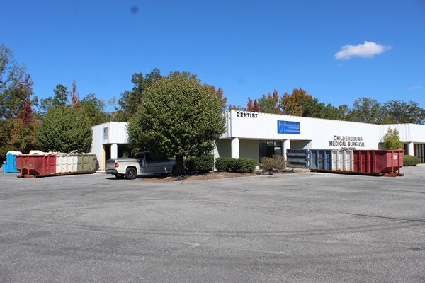 Construction has begun for the new Childersburg Police Department building on Hwy 280