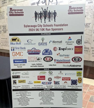 The Ninth Annual SCS 5K/10K Run results are in