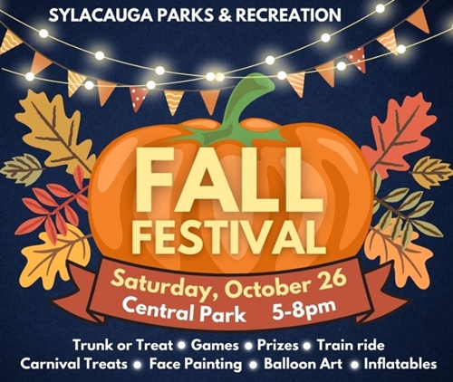 October features Fall Festivals and Trunk or Treat events aplenty