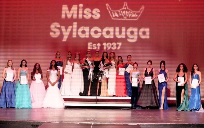 Amelia Tucker and Charis McHenry crowned at 87th annual Miss Sylacauga Competition