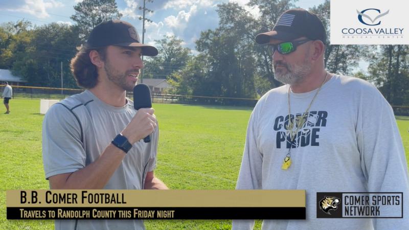 [WATCH] Coosa Valley Medical Center One-on-One with B.B. Comer’s Adam Fossett – Randolph County preview