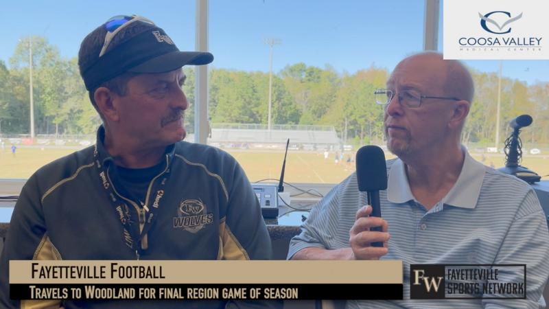 [WATCH] Coosa Valley Medical Center One-on-One with Fayetteville’s John Limbaugh – Woodland preview