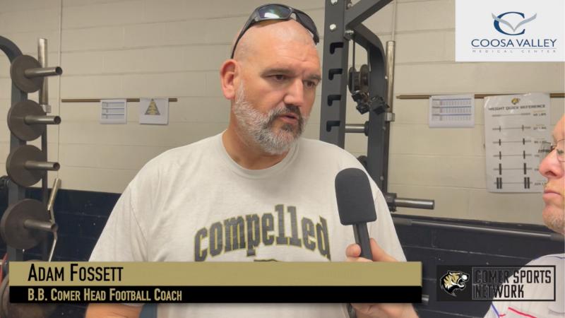 [WATCH] Coosa Valley Medical Center One-on-One with B.B. Comer’s Adam Fossett – Lee-Scott preview