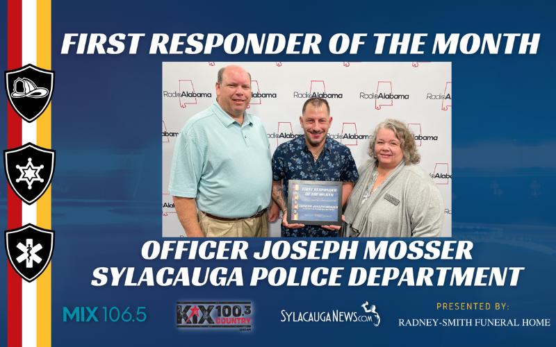 [WATCH] First Responder of the Month (October 2024) – Joseph Mosser
