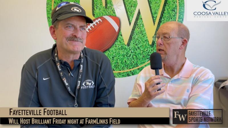 [WATCH] Coosa Valley Medical Center One-on-One with Fayetteville’s John Limbaugh – Brilliant preview
