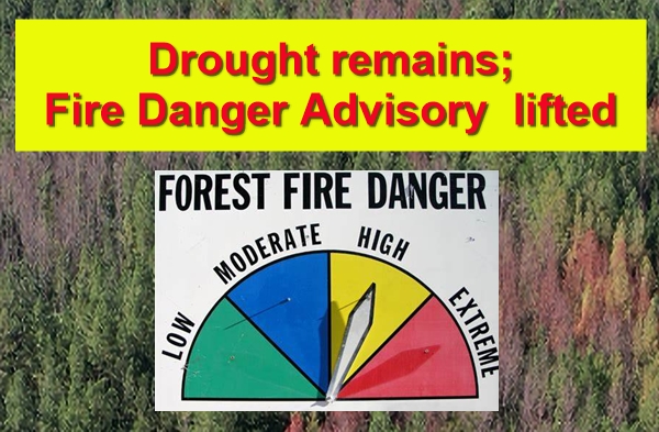 [UPDATE] Drought conditions remain, but Fire Danger Advisory lifted across Alabama