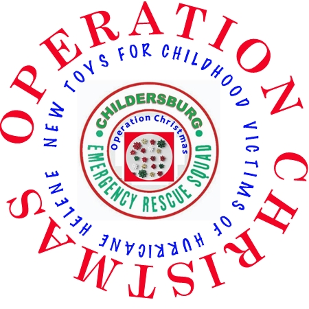 Childersburg Rescue Squad teams up for “Operation Christmas” for children hurricane victims