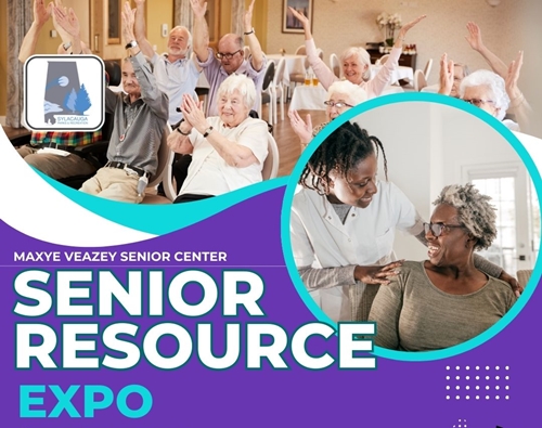 Maxye Veazey Senior Center to host Senior Resource Expo in Sylacauga