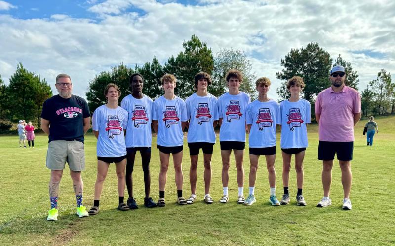 Sylacauga Aggies boys’ cross country team qualifies for AHSAA Class 5A State Championship