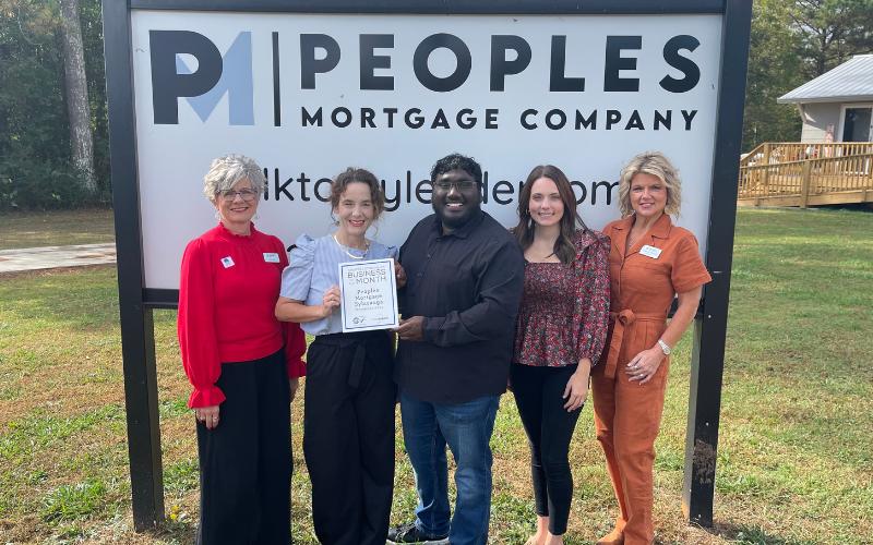 [WATCH] Greater Coosa Valley Business of the Month, November 2024 – Peoples Mortgage