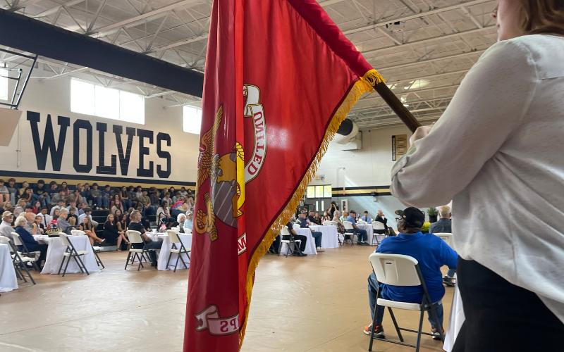 [GALLERY] Fayetteville High School honors our heroes at Veterans Day program