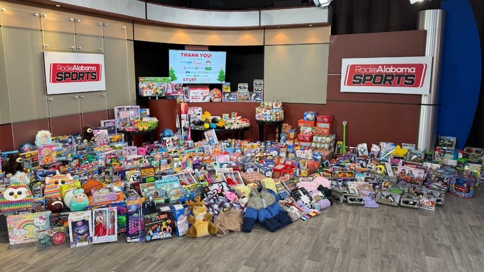 Community comes together for the 9th Annual Stuff the Studio Food and Toy Drive