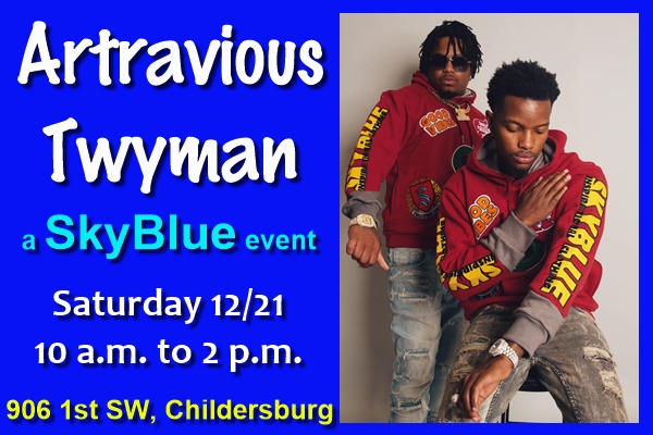 Childersburg native fashion designer is holding a pop-up show this Saturday, Dec. 21