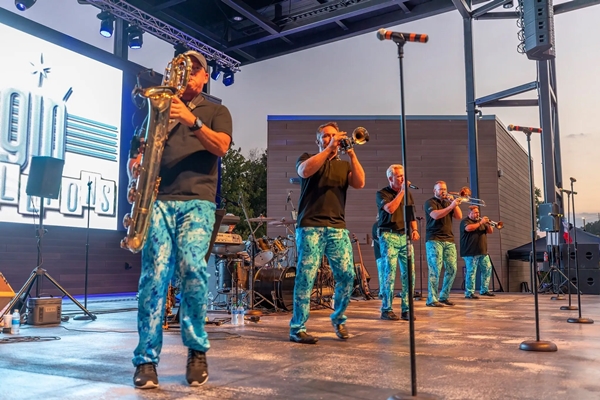 Nostalgia will be alive, well, and a lot of fun in Gadsden with the Swingin’ Medallions