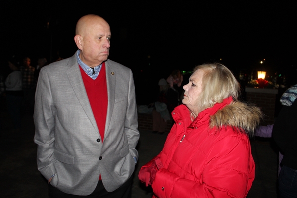“Christmasburg” has kicked off the Christmas season