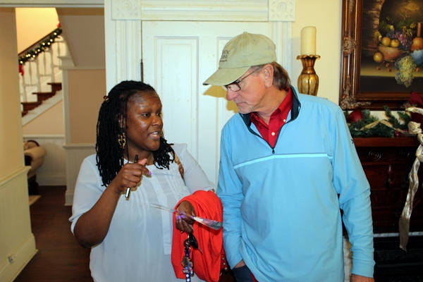 Childersburg retiree Pete Storey is staying busy, yet enjoying leisure time as well