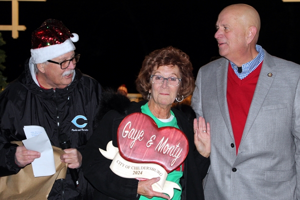 Gaye and Monty Powell selected for 2024’s “Heart of Childersburg Award”