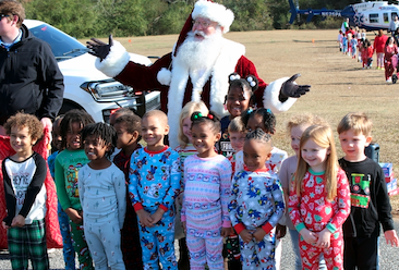 Giving back and gifting big: Santa Claus making an impact this Christmas season in the Sylacauga area