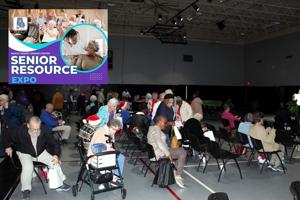 Sylacauga’s Maxye Veazey Center hosted a Senior Resources Expo last week
