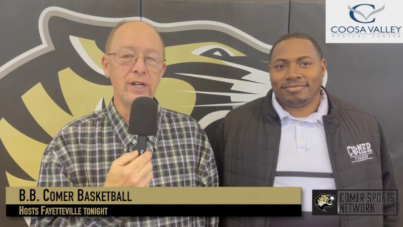[WATCH] Coosa Valley Medical Center One-on-One with B.B. Comer’s Marcus Herbert – Fayetteville preview