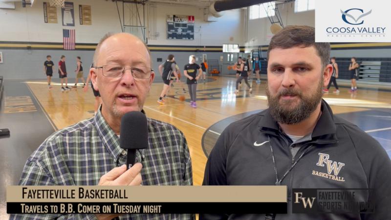 [WATCH] Coosa Valley Medical Center One-on-One with Fayetteville’s Matt Moore – B.B. Comer preview
