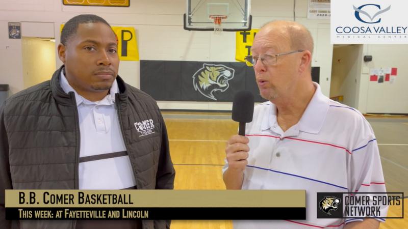[WATCH] Coosa Valley Medical Center One-on-One with B.B. Comer’s Marcus Herbert – Fayetteville & Lincoln preview