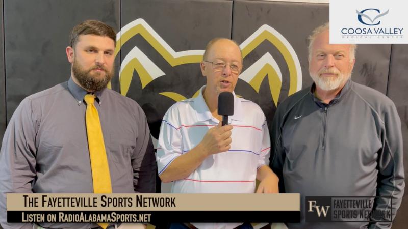 [WATCH] Coosa Valley Medical Center One-on-One with Fayetteville’s Matt Moore & Al Barnett – B.B. Comer & Autauga Academy preview