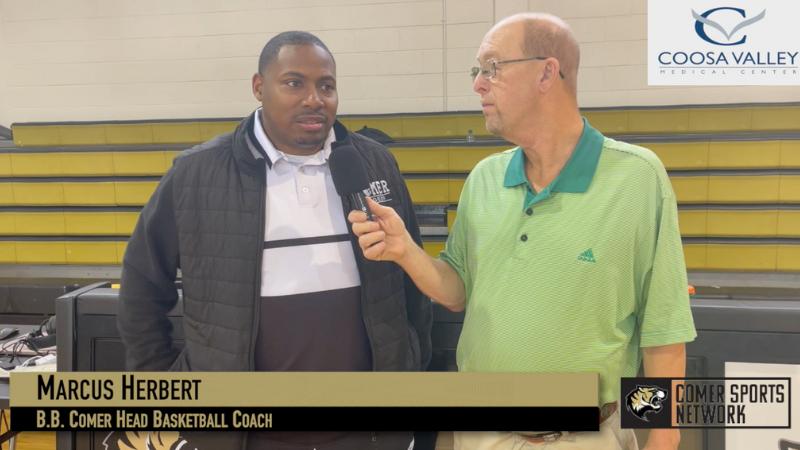 [WATCH] Coosa Valley Medical Center One-on-One with B.B. Comer’s Marcus Herbert – Munford & Winterboro preview