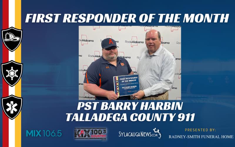[WATCH] First Responder of the Month (December 2024) – Barry Harbin