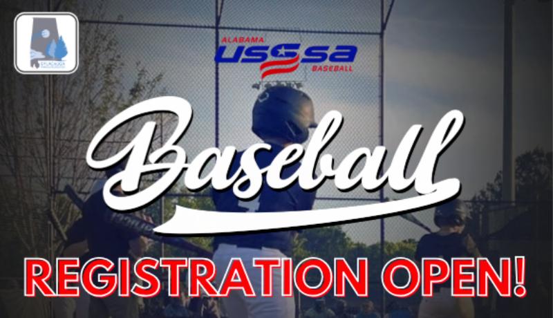 USSSA baseball registration opens in Sylacauga on Jan. 1