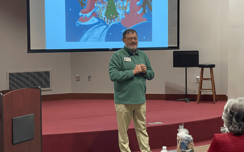 Coosa Valley Medical Center’s Jeff Wood highlights flu prevention at Community Links forum