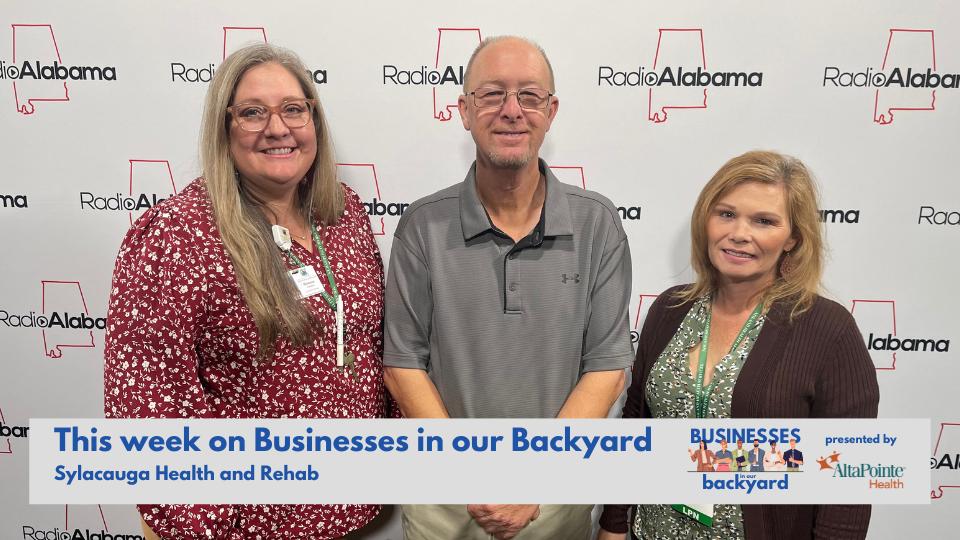 [WATCH] Businesses in our Backyard – S5/E1: Sylacauga Health and Rehab