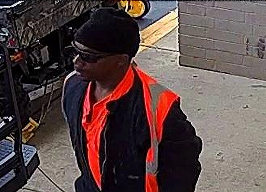 Childersburg Police Department seeks help to identify a person of interest in a felony investigation