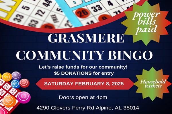 Finding ways to expand resources for area citizens, the Grasmere Community Center in Alpine is hosting a fundraising event on Saturday, Feb. 8
