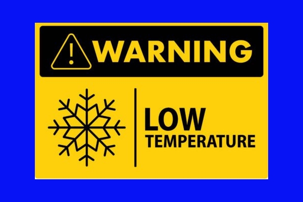 National Weather Service says our weather will be unseasonably cold this week; ice and/or snow are still a “maybe”