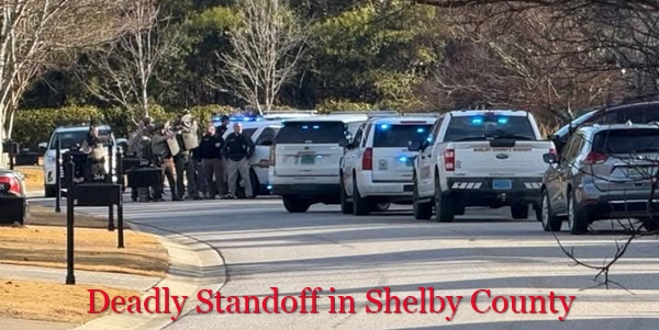 Man dead, father’s decomposing body found after Tuesday standoff at Narrows home in Shelby County