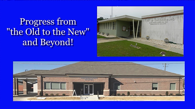 Infrastructure upgrade efforts continuing in Childersburg through multiple grants