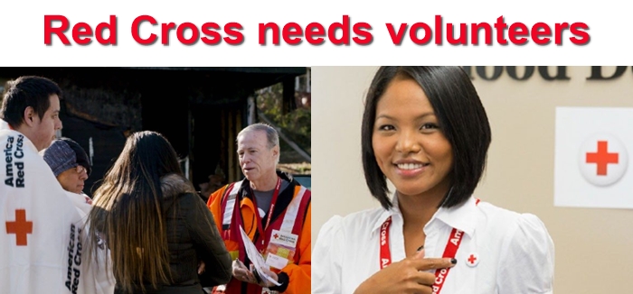 Alabama’s Red Cross has issued an “urgent” need for volunteers
