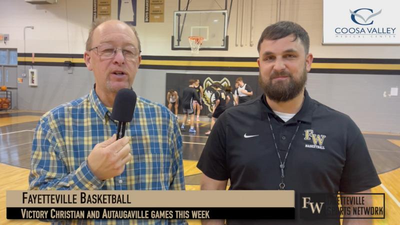 [WATCH] Coosa Valley Medical Center One-on-One with Fayetteville’s Matt Moore – Victory Christian & Autaugaville preview