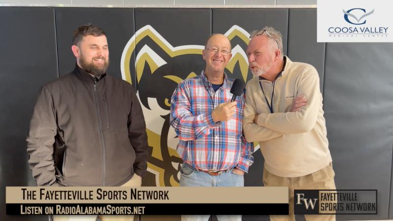 [WATCH] Coosa Valley Medical Center One-on-One with Fayetteville’s Matt Moore & Al Barnett – Autaugaville & Munford preview